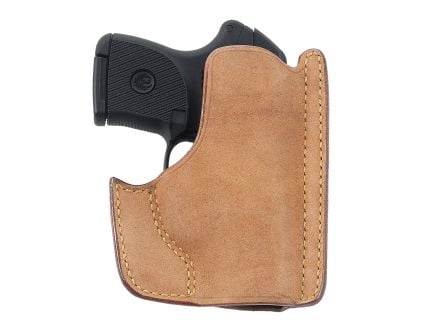 Galco Glock G26 Pocket Holster Ambidextrous Horsehide Leather, Natural