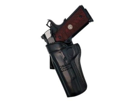 Galco Summner Comfort Colt 1911/Kimber 1911/Nighthawk 1911 IWB Holster Left Steerhide Leather, Black