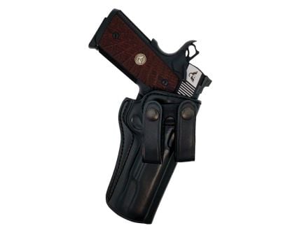 Galco Summner Comfort Sig Sauer P239 IWB Holster Right Steerhide Leather, Black