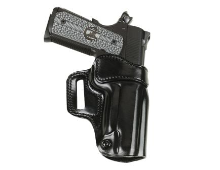 Galco Avenger Sig Sauer P225 OWB Holster Right Steerhide Leather, Black