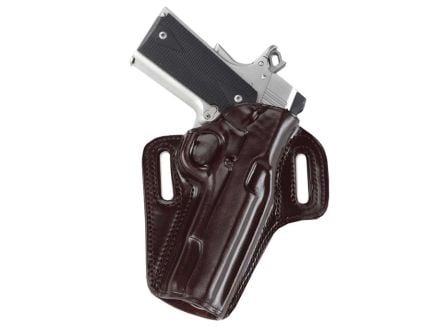 Galco Smith & Wesson M&P 45 OWB Holster Right Steerhide Leather, Havana Brown