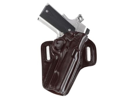 Galco H&K USPC 45 OWB Holster Right Steerhide Leather, Havana Brown