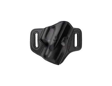 Galco Glock G26 OWB Holster Right Steerhide Leather, Black