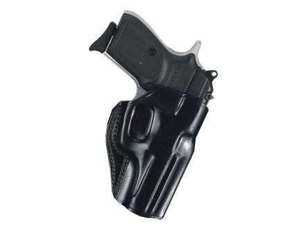 Galco Stinger Walther PPK/Walther PPK/E/Walther PPK/S OWB Holster Right Steerhide Leather, Black