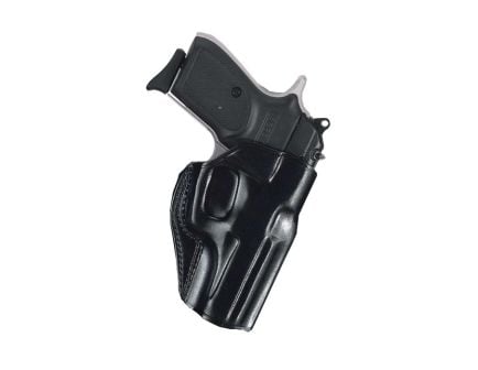 Galco Stinger Walther P22 OWB Holster Right Steerhide Leather, Black