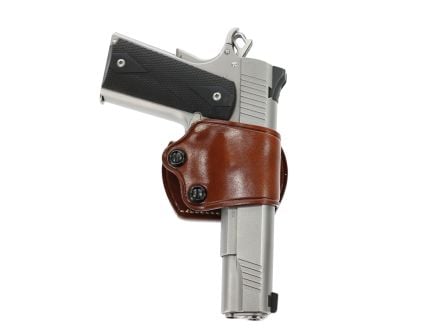 Galco Yaqui Glock G20/Glock G21/Walther P99AS OWB Holster Right Steerhide Leather, Tan