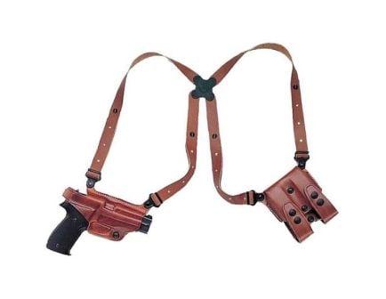 Galco Miami Classic H&K USPC 45 Shoulder Holster Right Steerhide Leather, Tan