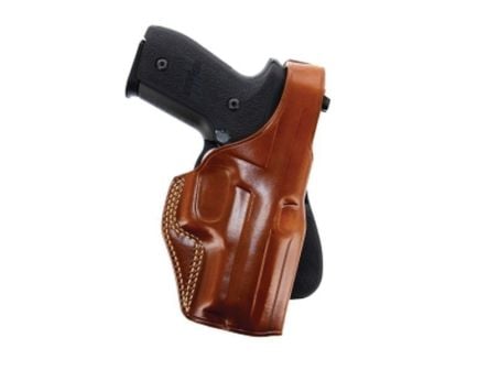 Galco PLE Colt 1911/Kimber 1911/Para USA 1911 OWB Holster Right Steerhide Leather, Tan