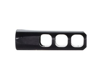 Faxon Firearms Slim 3-Port Muzzle Brake 1/2-28, Black