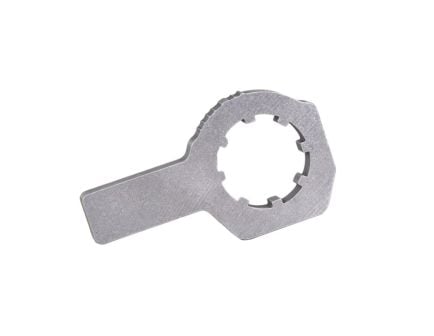 ALG Defense Inc Barrel Nut Wrench, Silver