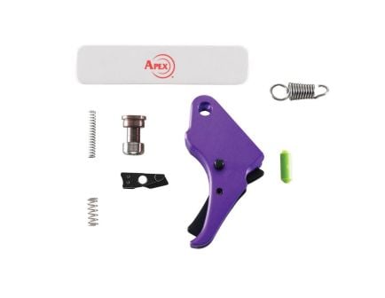 Apex Action Enhancement Trigger and Duty/Carry Kit Drop-In, Purple