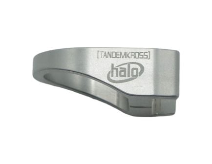 TANDEMKROSS Halo Charging Ring Fits Ruger Mark III 22/45, Silver