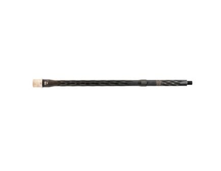 Faxon Firearms Match Rifle-Length 5R Button Rifled Flame Fluted Barrel .223 Wylde 18", Black