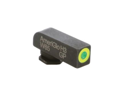 Ameriglo Pro-Glo Tritium Round Sight Front, Green/Lumi Green