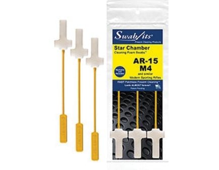 Swab-Its .22 Cal/.17 Cal Star Chamber Cleaning Swab