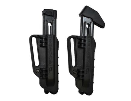 TANDEMKROSS Quick Grip Magazine Pouch Fits Browning Buck Mark/Ruger Mark III 22/45, Black