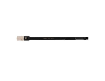 Faxon Firearms Match Rifle-Length 5R Button Rifled Big Gunner Barrel 6.5 Creedmoor 18", Black