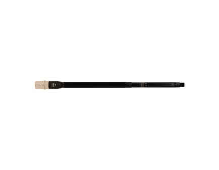 Faxon Firearms Match Rifle-Length 5R Button Rifled Heavy Fluted Barrel 6.5 Creedmoor 20", Black