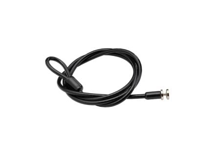 SnapSafe 48" 1500 lb Lock Box Cable, Black