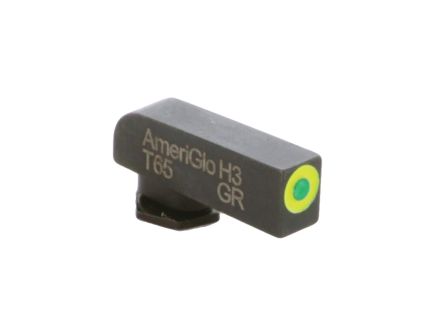 Ameriglo Pro-Glo Tritium Round Sight Front, Green/Lumi Green