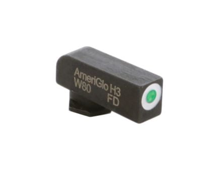 Ameriglo Tritium Sight Front, Green/White