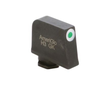 Ameriglo Tritium Sight Front, Green/White