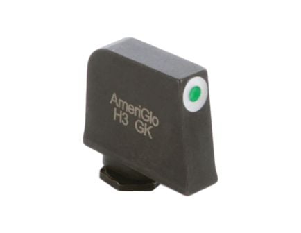Ameriglo Tritium Sight Front, Green/White