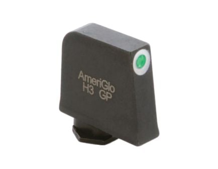 Ameriglo Tritium Sight Front, Green/White