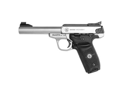 Smith & Wesson SW22 Victory .22LR 5.50" 10rds, Silver