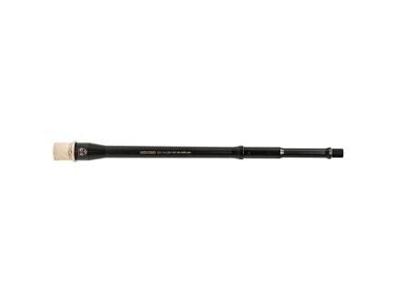 Faxon Firearms Match Mid-Length 5R Button Rifled Gunner Barrel .223 Wylde 14.50", Black