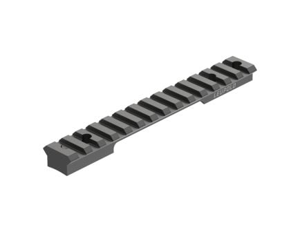 Leupold Backcountry 1-Piece Picatinny/Weaver Base 7075-T6 Aluminum Alloy Fits Weatherby Vanguard SA