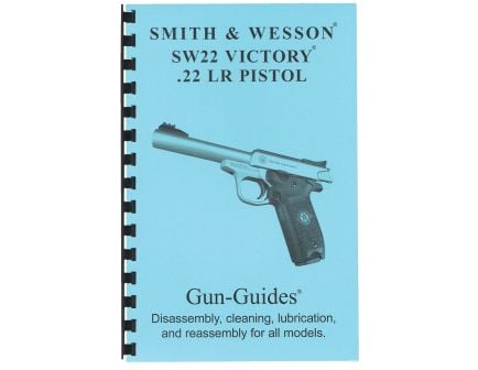 Gun-Guides Smith & Wesson Victory 22 Disassembly and Reassembly Guide