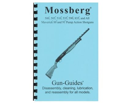 Gun-Guides Mossberg 500/535/590/835 Disassembly and Reassembly Guide