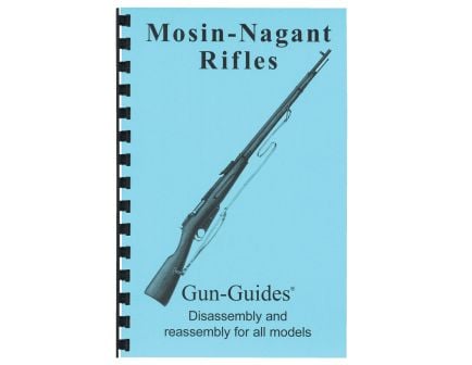Gun-Guides Mosin Nagant Disassembly and Reassembly Guide