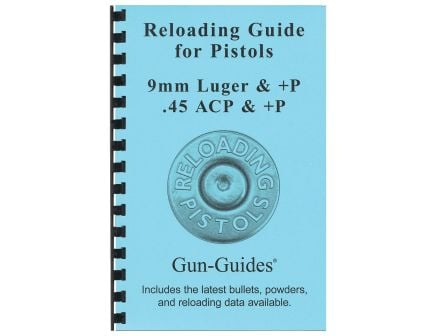 Gun-Guides 9mm/.45 ACP Pistol Reloading Guide