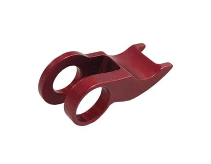 TANDEMKROSS Blast Shield Magazine Disconnect Fits Ruger Mark IV 22/45, Red