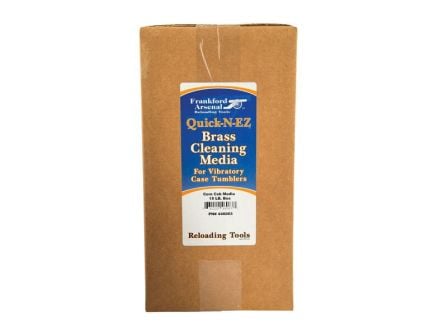 Frankford Arsenal Untreated Corn Cob Media, 15 lb Box Clear