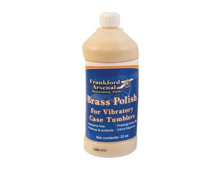 Frankford Arsenal Quick-N-EZ Brass Polish, 32 oz Bottle