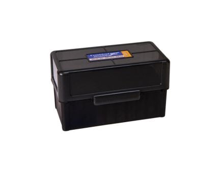 Frankford Arsenal 511 .300 H&H Magnum/.300 Win Mag Hinge-Top Ammo Box, 50rds Black
