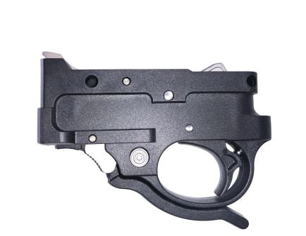 Powder River Precision Trigger Assembly Single-Stage Drop-In, Black