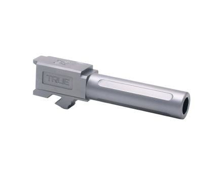 True Precision Non-Threaded Barrel 9mm 3.46" Fits Glock G26, Stainless Steel