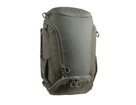 Eberlestock Little Trick 7.50" x 11.25" x 21.25" 1900 cu-in EDC Pack, Green/Gray