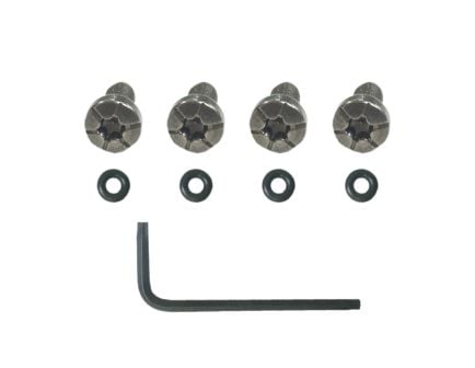 TANDEMKROSS Engraved Grip Screw Fits Ruger Mark III 22/45/Ruger Mark IV 22/45, Stainless