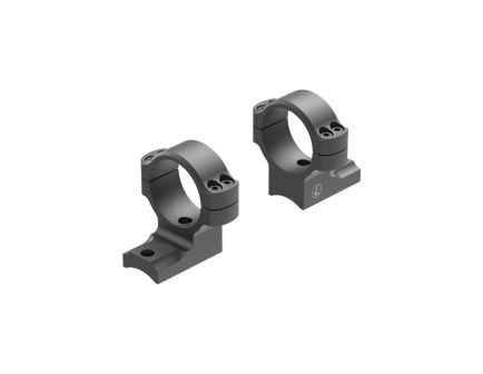 Leupold Backcountry 2-Piece Ring Mount 30mm High Picatinny Fits Savage Arms 10/110 RND