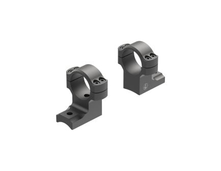 Leupold Backcountry 2-Piece Ring Mount 25.40mm High Picatinny Fits Weatherby Mark V 6-Lug