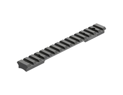Leupold Backcountry 1-Piece Picatinny/Weaver Base 7075-T6 Aluminum Alloy Fits Remington 783 LA