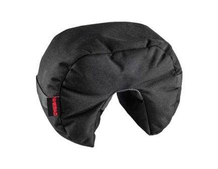 WieBad 8" x 5" x 7" DRC Fortune Cookie Bag, Black