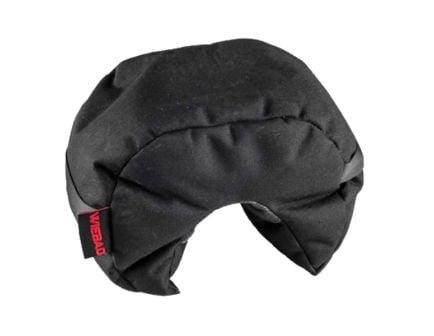 WieBad 7.50" x 4.50" x 6" Mini DRC Fortune Cookie Bag, Black
