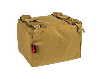 WieBad 9" x 9.50" x 7" Pump Pillow, Coyote Brown
