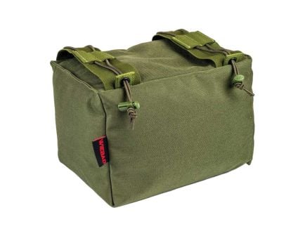 WieBad 9" x 9.50" x 7" Pump Pillow, OD Green